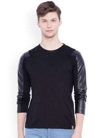 Daneaxon Black T-Shirt
