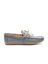 Fastalas Grey Solid Boat Shoes